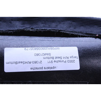 Porsche 911 996 Targa Rear Seat Lower Cushion Right