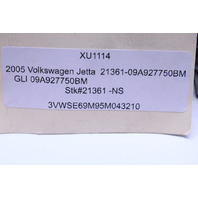 2005 Volkswagen Jetta Transmission Control Module TCU TCM 09A927750BM