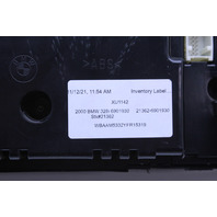 2000 BMW 328i Speedo Speedometer Instrument Cluster OEM