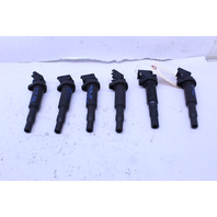 BMW Ignition Coil Set of 6 Coils Igniter 7594937 OEM