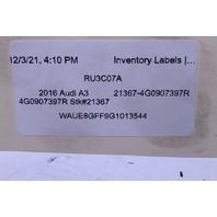 2016 Audi A3 Headlight LED Control Module - 4G0907397R OEM