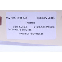 2016 Audi A3 Front Door Control Module Left - 5Q0959393E OEM