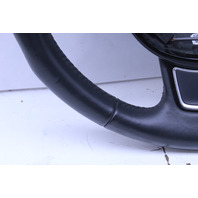 2016 Audi A3 Steering Wheel 3 Spoke Multi Function 8V0419091A OEM