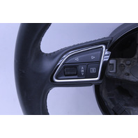 2016 Audi A3 Steering Wheel 3 Spoke Multi Function 8V0419091A OEM