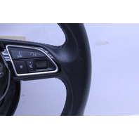 2016 Audi A3 Steering Wheel 3 Spoke Multi Function 8V0419091A OEM