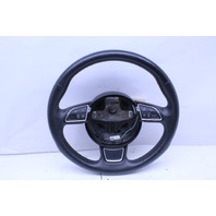 2016 Audi A3 Steering Wheel 3 Spoke Multi Function 8V0419091A OEM