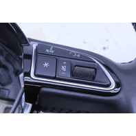 2016 Audi A3 Steering Wheel 3 Spoke Multi Function 8V0419091A OEM