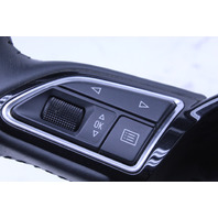 2016 Audi A3 Steering Wheel 3 Spoke Multi Function 8V0419091A OEM