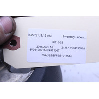 2016 Audi A3 Steering Wheel 3 Spoke Multi Function 8V0419091A OEM