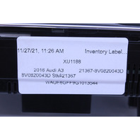 2015-2016 Audi A3 S3 Heater AC Climate Temperature Control Panel OEM