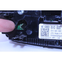 2015-2016 Audi A3 S3 Heater AC Climate Temperature Control Panel OEM