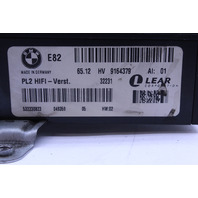 2009-2013 BMW 128i 135i E82 Coupe Amp Amplifier OEM