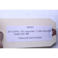 2008-2013 BMW 135i M-Sport Brembo Brake Caliper Front Rear Set OEM