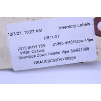 2011- 2013 BMW 135i 335i X1 N55 VRSF Downpipe Down Header Pipe OEM