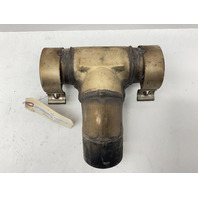 2005-2012 Porsche Boxster Cayman 987 Exhaust Muffler Intermediate Pipe Connector OEM