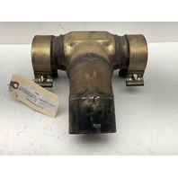 2005-2012 Porsche Boxster Cayman 987 Exhaust Muffler Intermediate Pipe Connector OEM