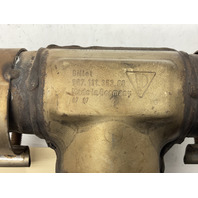 2005-2012 Porsche Boxster Cayman 987 Exhaust Muffler Intermediate Pipe Connector OEM