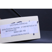 2006-2012 Porsche Cayman 987 Trunk Cargo Cover OEM