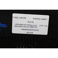 2003 BMW 330ci M3 Headlight Switch OEM