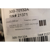 2001-2006 BMW M3 S54 Engine 3.2 Motor OEM