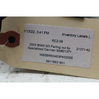 2001-2006 BMW 325i 328i 330i M3 Climate Temperature Control Panel OEM