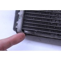 2013 BMW 335i Aux Auxiliary Radiator 7628057 OEM