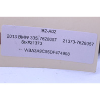 2013 BMW 335i Aux Auxiliary Radiator 7628057 OEM