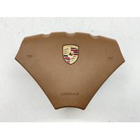 2003-2010 Porsche Cayenne Steering Wheel Air Bag Left Leatherette