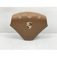 2003-2010 Porsche Cayenne Steering Wheel Air Bag Left Leatherette