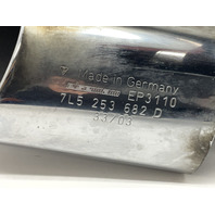 2004 2005 2006 Porsche Cayenne Turbo Exhaust Muffler Tip Right 7L5253682D OEM