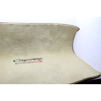 2003 2004 2005 2006 Porsche Cayenne Rear Cargo Storage Carpet Floor Mat
