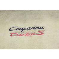 2003 2004 2005 2006 Porsche Cayenne Rear Cargo Storage Carpet Floor Mat