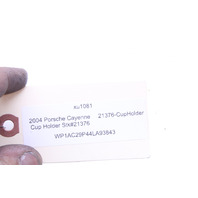 2003-2010 Porsche Cayenne Center Console Cup Holder - 7L5862531K OEM