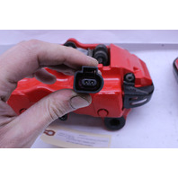 2004 2005 2006 Porsche Cayenne Turbo Rear Brake Caliper Set Pair Brembo Red OEM
