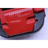 2004 2005 2006 Porsche Cayenne Turbo Rear Brake Caliper Set Pair Brembo Red OEM