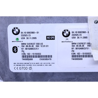 2006 BMW 530i 550i M5 Bluetooth Communication Control Module - 84106982068 OEM