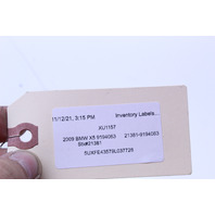 2009 BMW X5 Central Information Info Display Monitor OEM