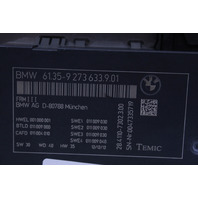 2011 BMW 535i Footwell Light Control Module 9273633 OEM