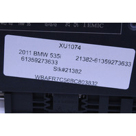 2011 BMW 535i Footwell Light Control Module 9273633 OEM