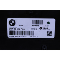 2011 BMW 535i Central Gateway Control Module 9243212 OEM