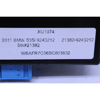 2011 BMW 535i Central Gateway Control Module 9243212 OEM