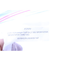 2010 2011 2012 2013 Volkswagen Golf GTI Power Window Switch Left Master OEM