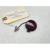 2005 2006 2007 2008 Porsche Boxster 987 Front Bumper Tow Hook Cover OEM