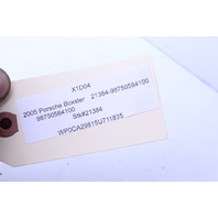 2005-2012 Porsche Boxster Cayman 987 Rear Bumper Cover Upper Bracket OEM