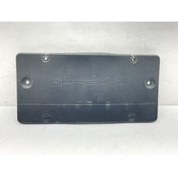 2005 2006 2007 2008 Porsche Boxster 987 License Plate Bracket Holder 98770110700 OEM