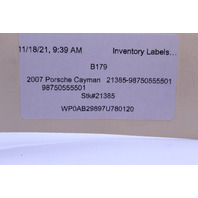 2005-2008 Porsche 987 Cayman S Front Bumper Grille Retaining Frame OEM