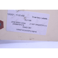 2002 BMW 330xi ABS Anti Lock Brake Pump - 34526757019 OEM