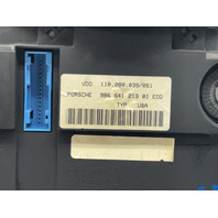 2002 Porsche Boxster 3.2 Speedometer Instrument Cluster 98664121301 OEM