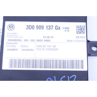 2008 Porsche Cayenne Turbo 957 Keyless Entry Control Module - 3D0909137GX OEM