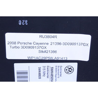 2008 Porsche Cayenne Turbo 957 Keyless Entry Control Module - 3D0909137GX OEM